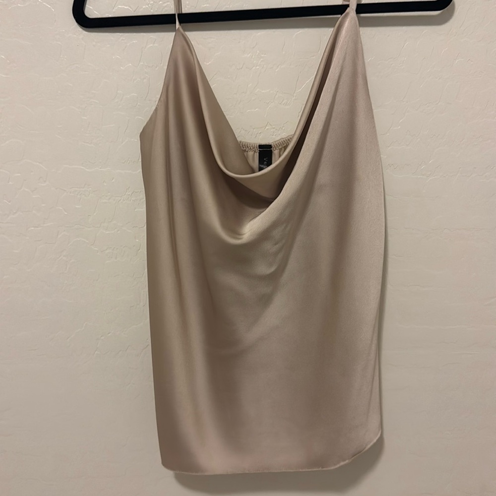 Satin Light Gold Top